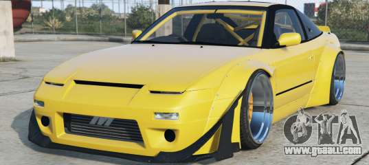 Nissan 180SX Wide Body for GTA 5