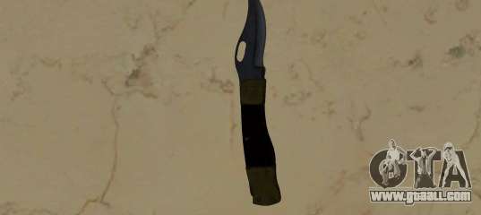 Pocket Knife for GTA Vice City