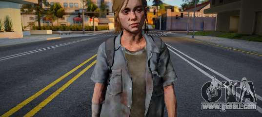 Download Ellie (Seattle) from The Last of US 2 for GTA San Andreas