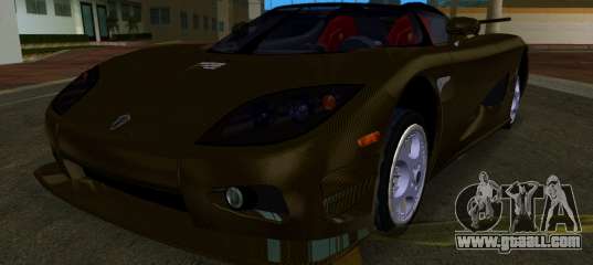 Koenigsegg CCXR Edition for GTA Vice City