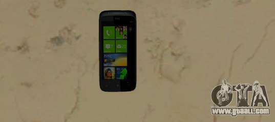 HTC 7 Mozart for GTA Vice City