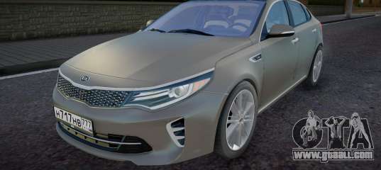 Kia Optima Jobo for GTA San Andreas