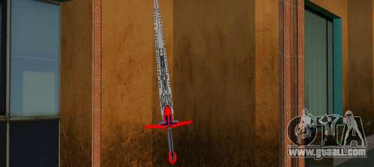 Optimus Prime Sword from TF4 for GTA Vice City