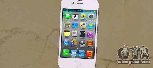 IPhone 4s (GTA VC) for GTA Vice City