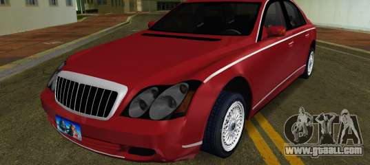 Maybach 57 TT Black Revel for GTA Vice City