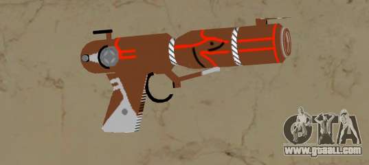 Outlaw Star Castor Gun for GTA Vice City
