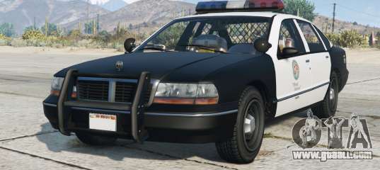 Declasse Premier Los-Santos Police Department for GTA 5