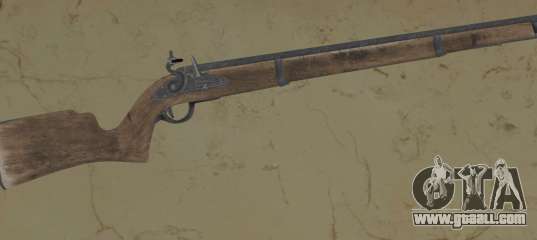 GTA V PC Musket for GTA Vice City