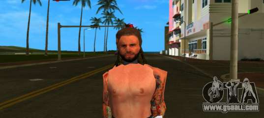 Cm Punk for GTA Vice City