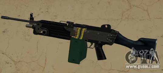 TBoGT Advanced MG(M249 SAW) for GTA Vice City