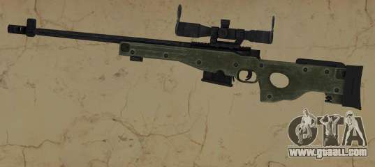 L96a1 for GTA Vice City