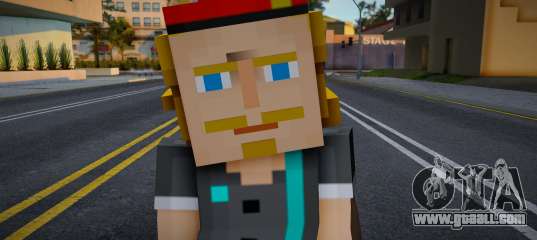 Minecraft Story - Milo MS for GTA San Andreas