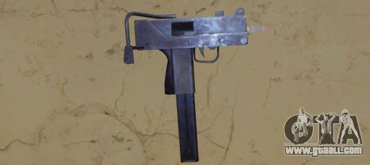 Ingram Mac 10 for GTA Vice City