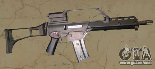 HK-G36k for GTA Vice City