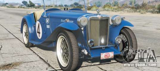 MG TC Race Car 1949 for GTA 5