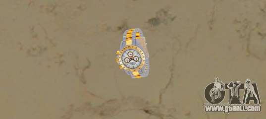 Rolex Daytona Knuckle v1 for GTA Vice City