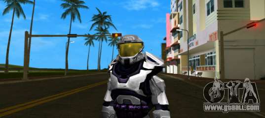 Master Chief for GTA Vice City