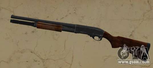 Remington 870 Lenol for GTA Vice City