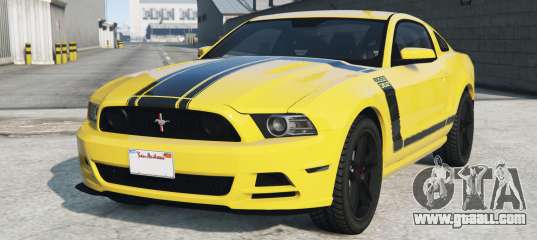 Ford Mustang Boss 302 2013 Ripe Lemon for GTA 5