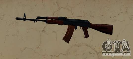 AK-74 ART for GTA Vice City