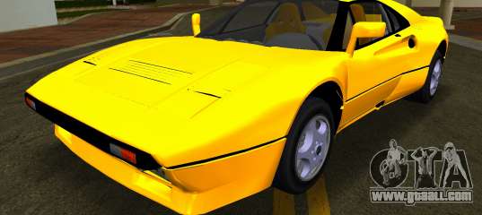 Ferrari 288 GTO Ultimate Edition for GTA Vice City