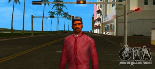 New Film Studio Worker v2 for GTA Vice City