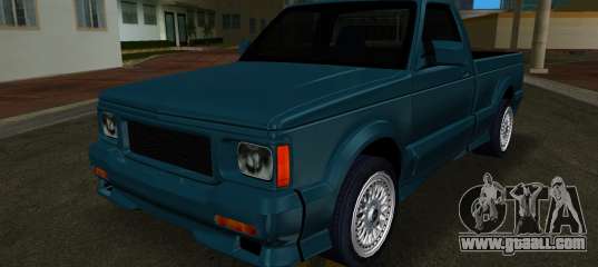 GMC Syclone V8 TT Black Revel for GTA Vice City