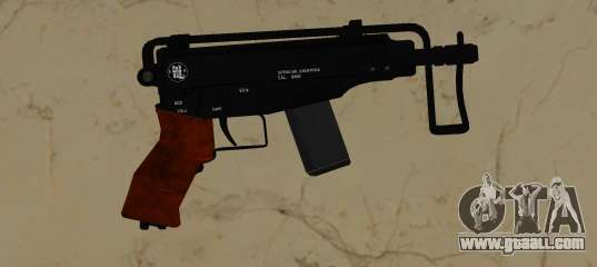 GTA V Hawk &amp; Little Mini SMG for GTA Vice City