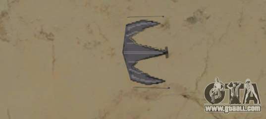 Spiked brassknuckle for GTA Vice City