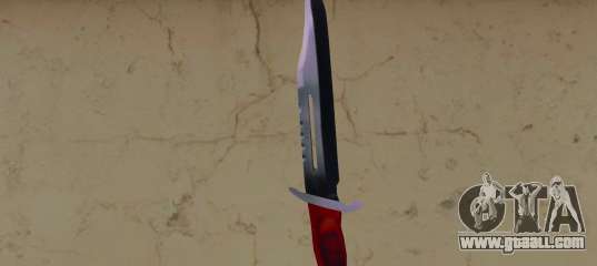 Rambo III Knife for GTA Vice City