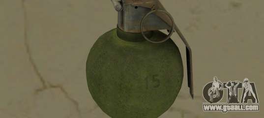 Vice City Grenade HD for GTA Vice City