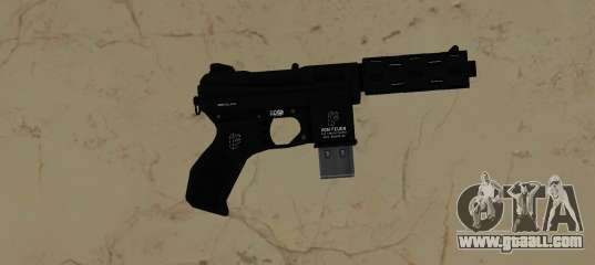 GTA V Vom Feuer Machine Pistol Short for GTA Vice City
