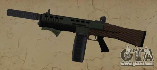 GTA V Assault Shotgun Attrachts for GTA Vice City