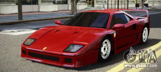 1987 Ferrari F40 OS for GTA 4