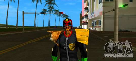Judge Dredd for GTA Vice City