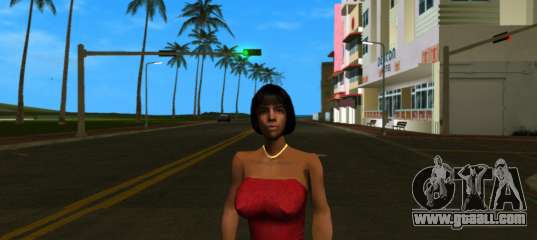 HD Sa Girl 1 for GTA Vice City