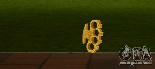 Brass knuckles Vagos for GTA Vice City