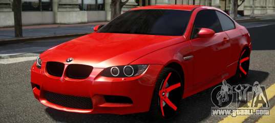 BMW M3 E92 XS V1.2 for GTA 4