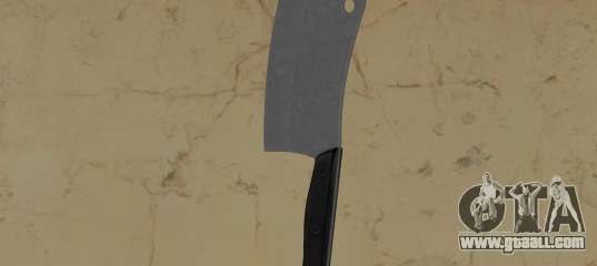 Vice City Cleaver HD for GTA Vice City