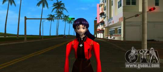 Evangelion Skin v3 for GTA Vice City