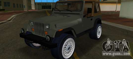 Jeep Wrangler V10 TT Black Revel for GTA Vice City