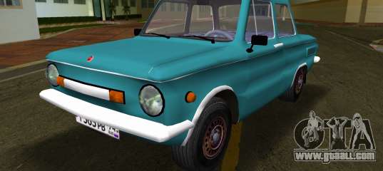 Zaz - 968M for GTA Vice City