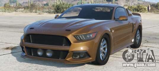 Ford Mustang GT500 Eleanor 2015 for GTA 5