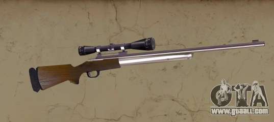 Sniper from Postal 2 for GTA Vice City