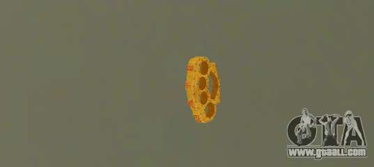 Brass knuckles Hate for GTA Vice City