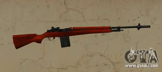M14 rifle for GTA Vice City