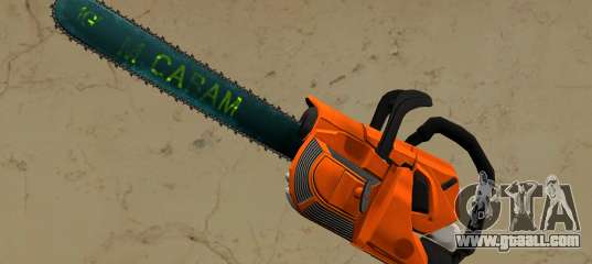 Vice City Chainsaw HD for GTA Vice City
