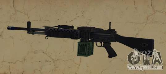 XM22 from BC2:Vietnam (v1) for GTA Vice City