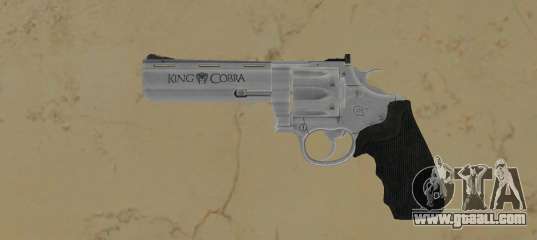 Colt King Cobra for GTA Vice City