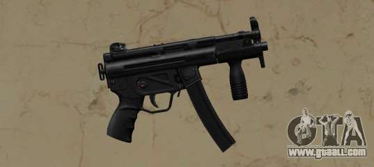 MP5k Vertical for GTA Vice City